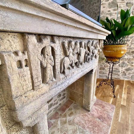La Maison Des Templiers ~ Ostal Medieval ~ Logis Enchantes Carcasona Exterior foto
