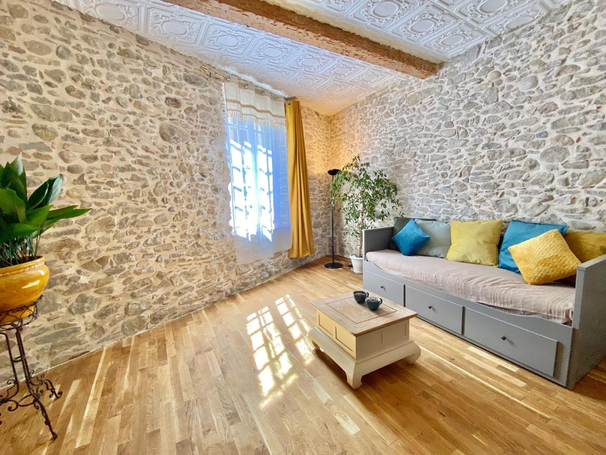 La Maison Des Templiers ~ Ostal Medieval ~ Logis Enchantes Carcasona Exterior foto